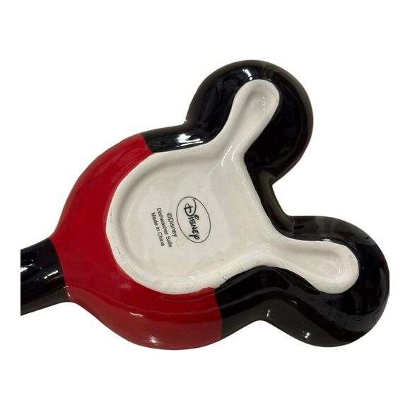 Disney Mickey Mouse Black and Red Spoon - Picture 4 of 4